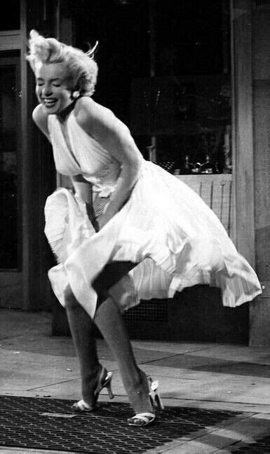 Marilyn Filming A Scene For The Seven Year Itch Marilyn