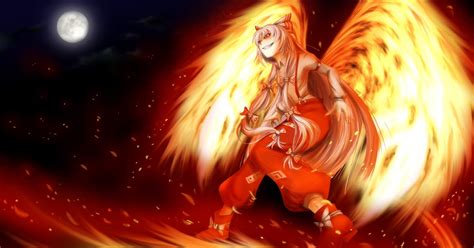 34 Orange Anime Wallpaper 4k Background