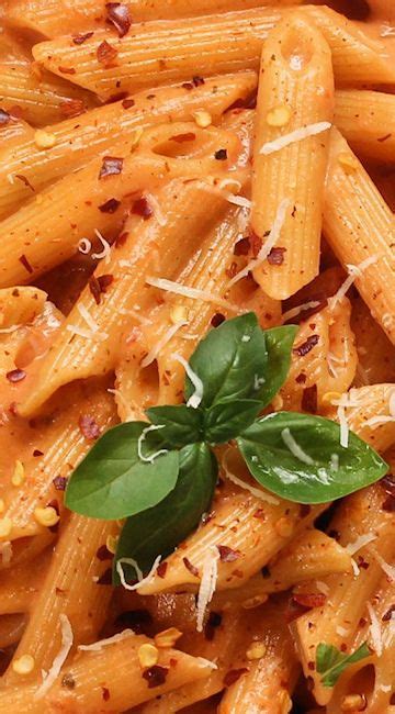 Bring a large pot of lightly salted water to a boil. Pasta with Creamy Tomato Sauce | Recipe | Tomato cream ...