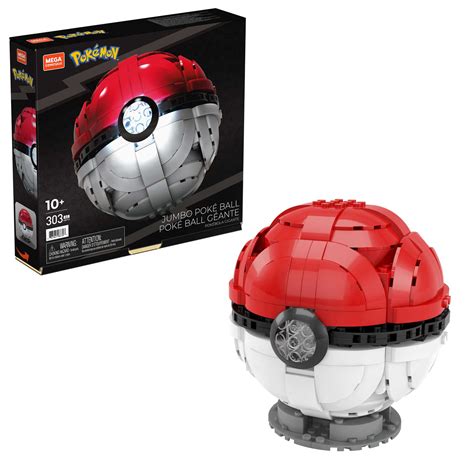 Mega Construx Pokémon Jumbo Poké Ball Mattel