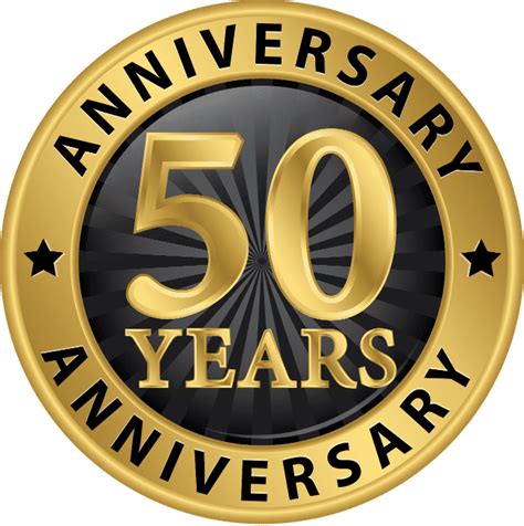 Celebrating 50 Years Png And Free Celebrating 50 Yearspng Transparent