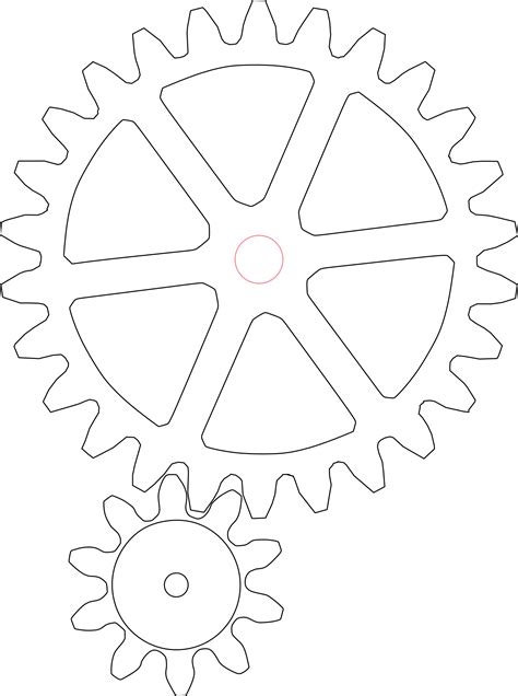 Nicu S How To Drawing Gears In Inkscape Artofit