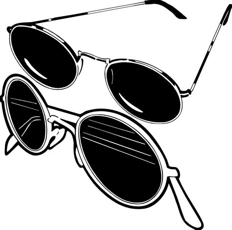 Please use and share these clipart pictures with your friends. Clipart sunglasses black and white, Clipart sunglasses ...