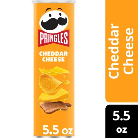 Pringles Cheddar Cheese Potato Crisps Chips 55 Oz Kroger