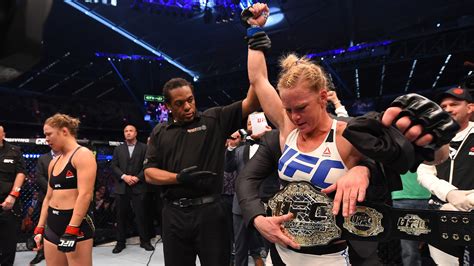 The 10 Women’s Title Fight Finishes Ufc