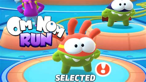 Om Nom Run Android Game Play Hd 2 Youtube