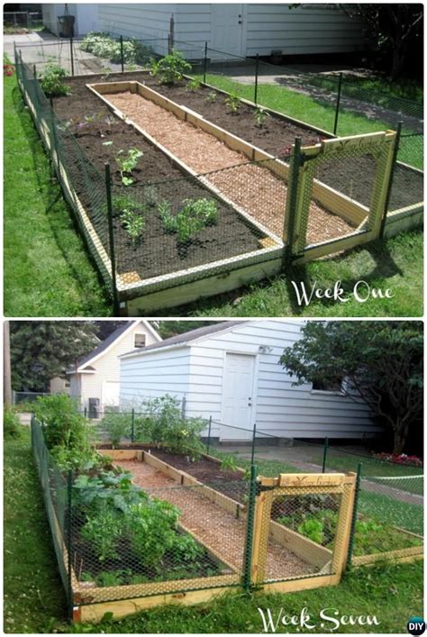 We actually chose to go with these garden beds because they are. 20+ DIY Raised Garden Bed Ideas Instructions [Free Plans ...