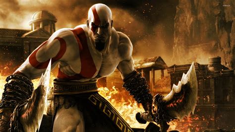 Kratos God Of War 3 Wallpaper Game Wallpapers 24788