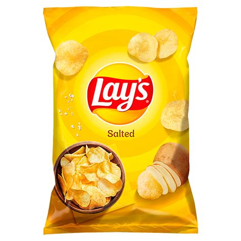 Lays Salted Potato Crisps 140g Food Plus Shop Online