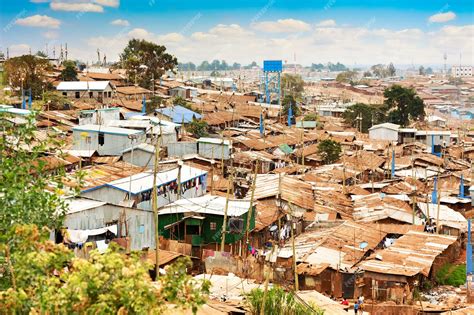 Premium Photo Kibera Slum In Nairobi Kenya