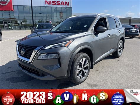 New 2023 Nissan Rogue Sv Crossover In Diberville Nm875723 Ray