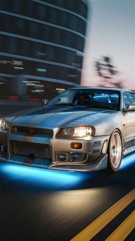 Nissan Skyline 2 Fast 2 Furious Iphone Wallpaper Iphone Wallpapers