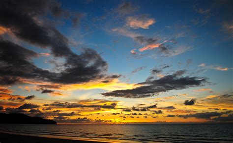 Free Images Beach Sea Coast Ocean Horizon Light Cloud Sunrise