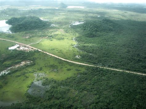 New Coastal Highway In Belize Politecnica