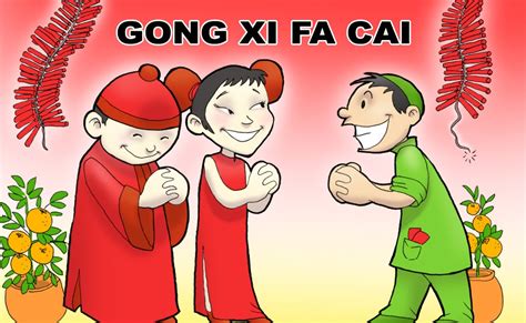 Tanpa hati resah apalagi gundah. Gambar Perayaan Tahun Baru Cina Kartun - Paimin Gambar