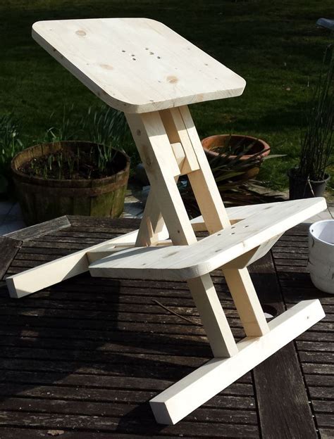 Diy Kneeling Chair Kneeling Chairs Can Be Expensive Make Your Own To