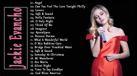 Jackie Evancho Best Songs Jackie Evancho Greatest Hits Youtube