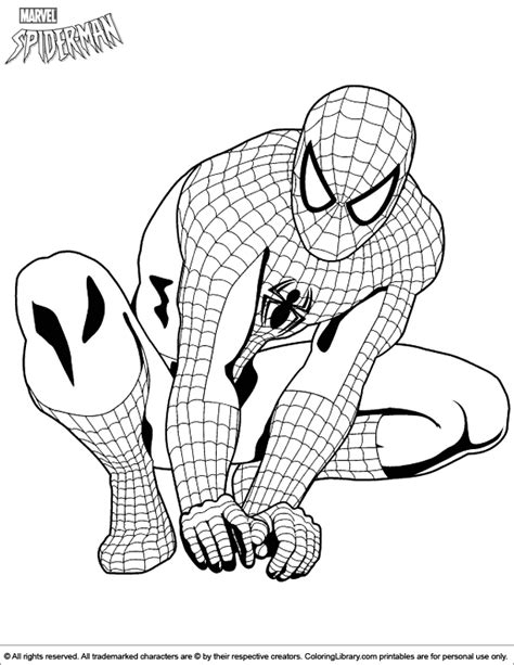 Spider Man Stark Suit Coloring Page Coloring Pages