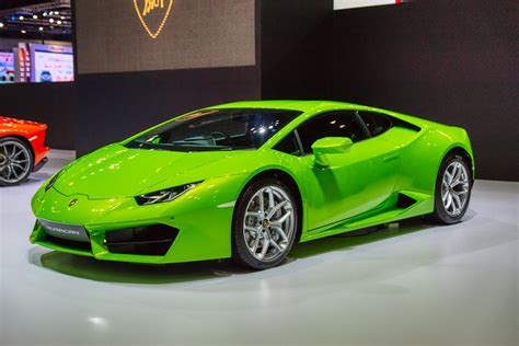 Green Lamborghini Luxury Sports Car At The 38th Bangkok In Flickr