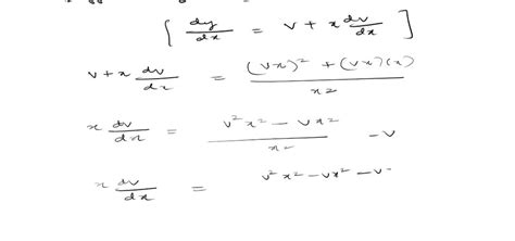 Solved Solve The Given Differential Equation By Using An Appropriate Substitution The De Is
