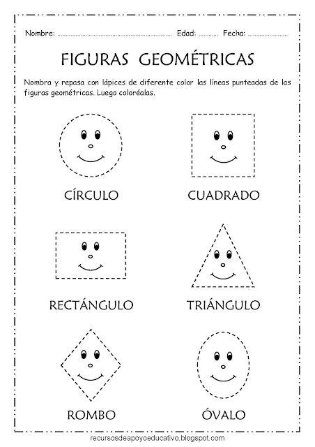 Recursos De Apoyo Educativo Láminas Y Hojas De Trabajo Con Cuatro Y