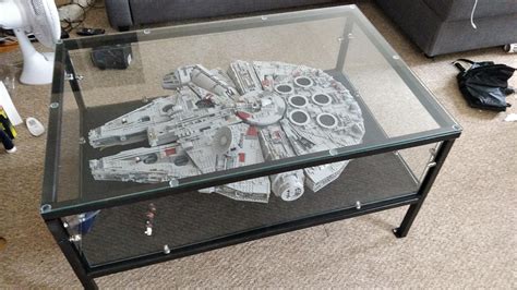 Utex offers a square design lego table for your kids. Just finished building my display coffee table for the ...