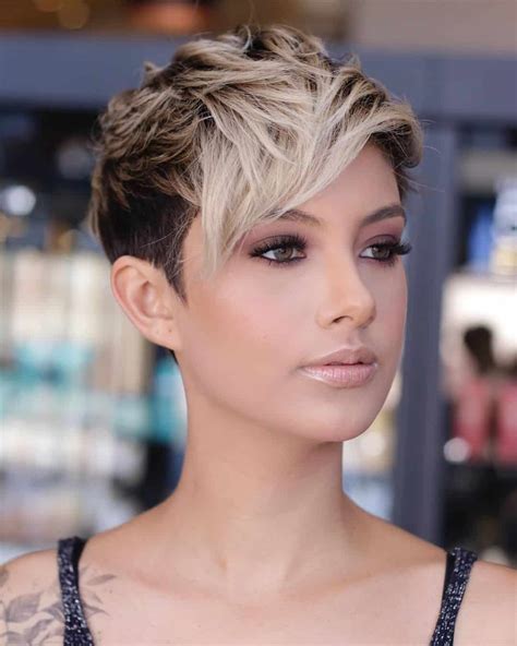 21 Flattering Short Haircuts For Oval Faces Hairstyles Vip