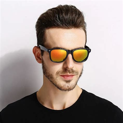 fashion sunglasses men hd polarized uv400 sun glasses male driver shades retro brand designer