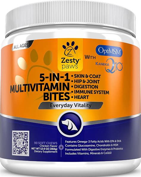 Supplements and vitamins have been proven to help clear up pores, boost radiance, reduce inflammation and imperfections, and slow (50) the following nutrients and dietary supplements have been shown to support skin health and improve skin appearance. 5 Best Dog Vitamins for Your Best Four-Legged Friend | Pet ...