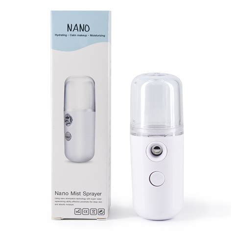 Mist Sprayer Portable Nano Usb Rechargeable Personal Skincare Buddy