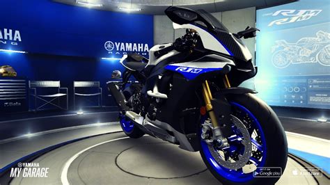 Yamaha My Garage Supersport Youtube