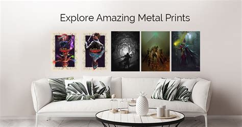 Displate Metal Posters Make Your Home Awesome