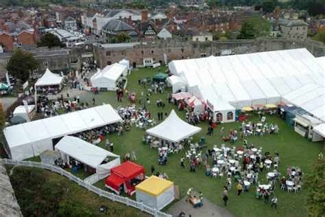 Ludlow Food Festival In Pictures Shropshire Star