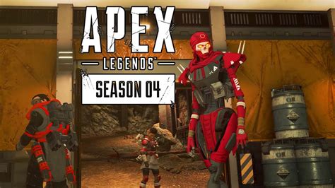 Apex Legends Season 4 Revenant Gameplay Ranked Youtube