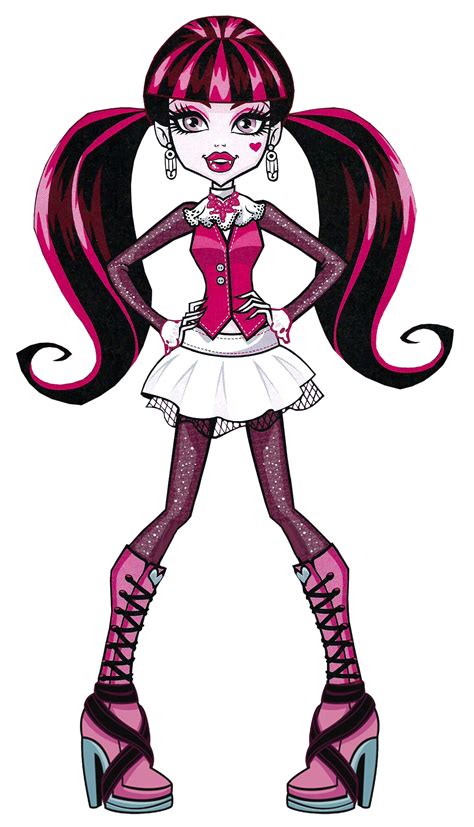 Draculaura is the sweet and friendly daughter of dracula. Draculaura. Basic | Monster high personagens, Monster high ...