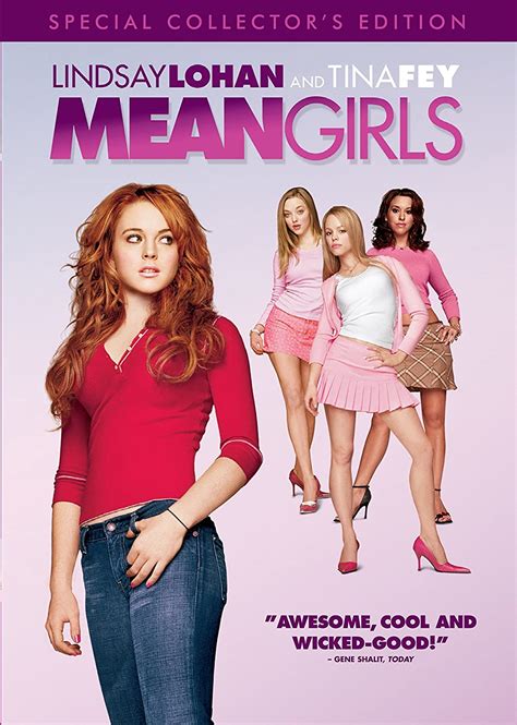 Mean Girls Amazonfr Lindsay Lohan Rachel Mcadams Tina Fey Tim