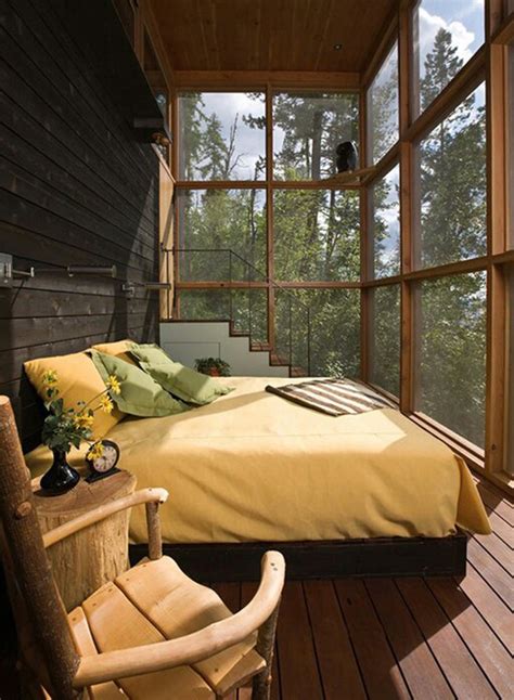 Bedrooms With A View Of Nature Homemydesign