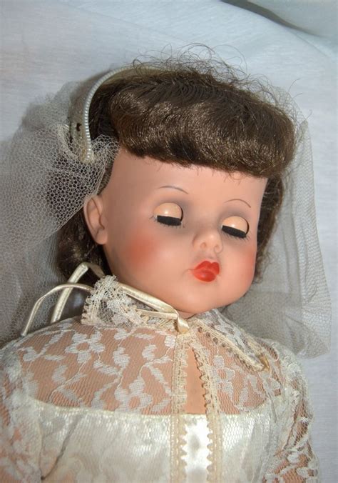 Vintage 1950s Betty The Beautiful Bride 30 Doll By Deluxe Premium