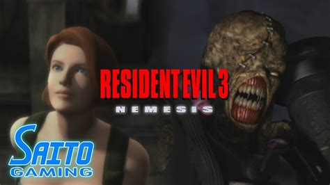 Resident Evil Nemesis Biohazard Last Escape All Cgi Cutscenes