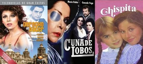 Especial Confira 06 Novelas Mexicanas Mais Populares Dos Anos 80