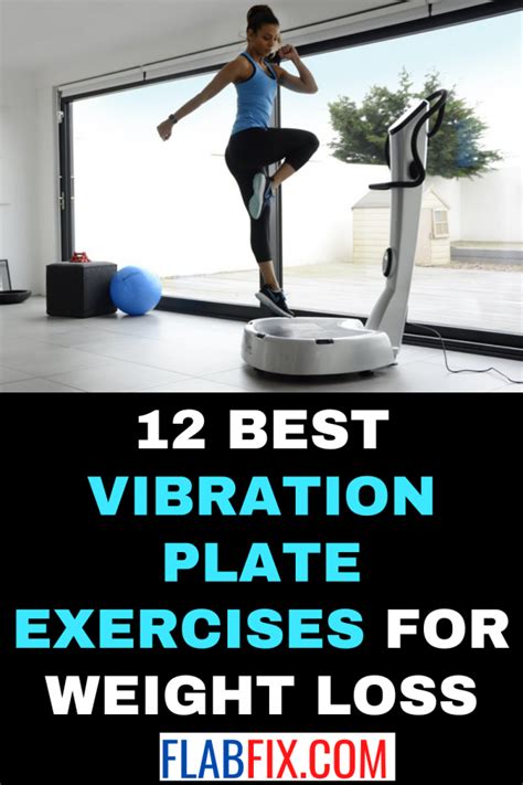 12 Best Vibration Plate Exercises For Weight Loss Flab Fix