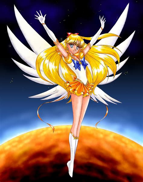 Eternal Venus Sailor Venus Fan Art 28852197 Fanpop
