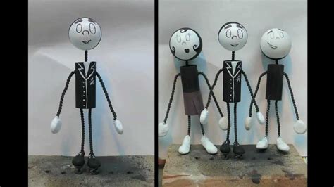 Make A Simple Stop Motion Puppet Stop Motion Animation Stop Motion