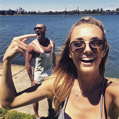 Brooke Hogan On Instagram “having A Laffffff With The Bro Trenthogan1 😂😝😹👏🏃🏁⛵️”