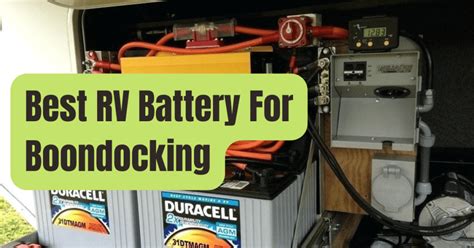 What Battery Cable Size Should I Use Rving Beginner
