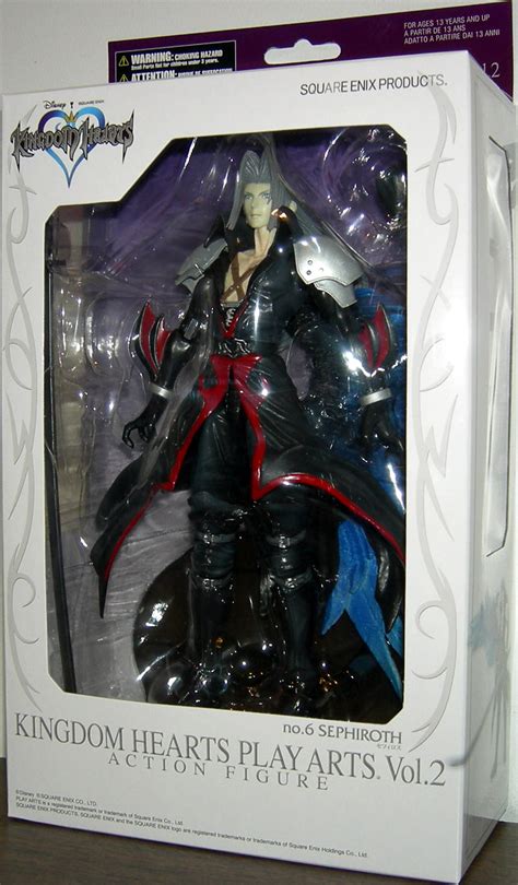 Sephiroth Kingdom Hearts Vol 2 Action Figure
