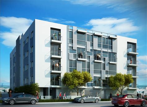 Building Los Angeles Del Rey Getting Two Low Rise Apartment Complexes