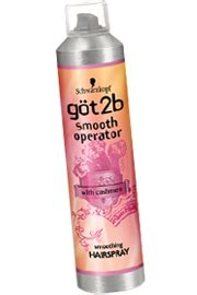göt2b smooth operator hairspray | Smooth operator ...