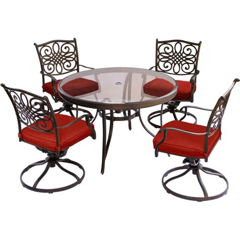Hanover Traditions 5-Piece Aluminum Outdoor Dining Set ... Hong kong horizon plaza, suite 805, 2 lee wing street, ap lei chau.