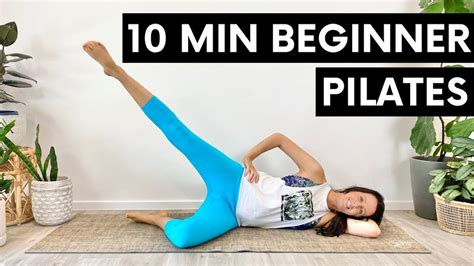 Beginner Pilates Workout Glutes Youtube